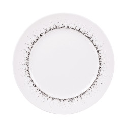 Assiette plate Boréalis...