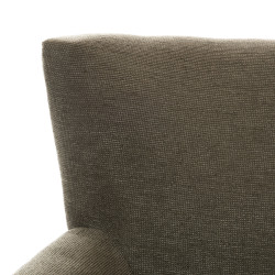 Fauteuil Léon vert kaki