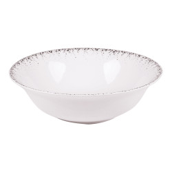Saladier Boréalis gris 25 cm