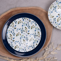 Assiette creuse Althéa 19 cm (lot de 6)