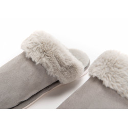 Chaussons Luxe gris clair 37/38