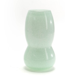 Vase Oita vert hauteur 25 cm 