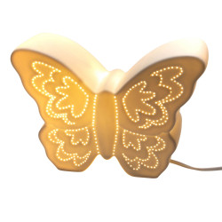 Lampe papillon