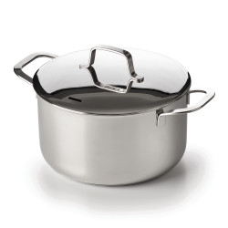 Faitout avec son couvercle Maestro 16 cm en inox