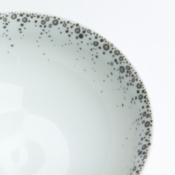 Coupelle Boréalis gris 13 cm (lot de 6)