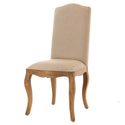 Chaise Renoir beige  (lot...