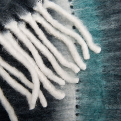 Plaid vénus bleue 130x170