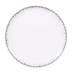 Plat à tarte borealis gris