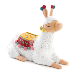 Tirelire Alma le lama