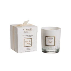 Bougie 250g fleur de coton