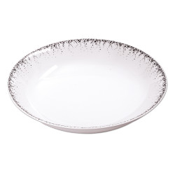 Plat rond creux Boréalis...