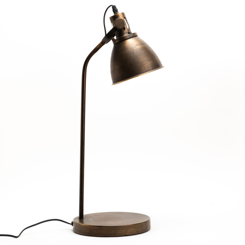 Lampe de bureau PIXIE Blanc/bois - Lampe de bureau BUT