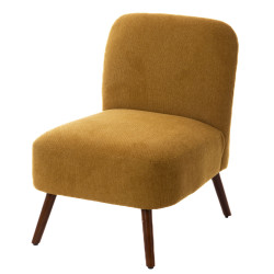 Fauteuil Bucolique jaune 