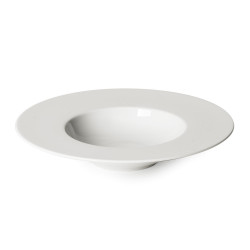 Assiette creuse 23 cm zen (lot de 6)