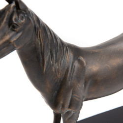 Cheval à poser bronze grand modèle