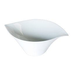 Saladier forme feuille 36 cm