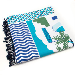 Fouta Mahe 100x200 cm
