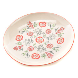 Assiette plate Inea (lot de 6)