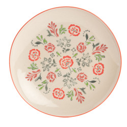 Assiette plate Inea (lot de 6)