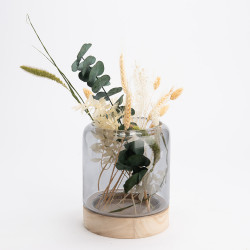 Bouquet Eco Chic  (1 modèle aléatoire)