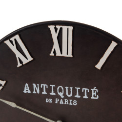 Horloge paco noire