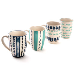 Mug Peluso (lot de 4)