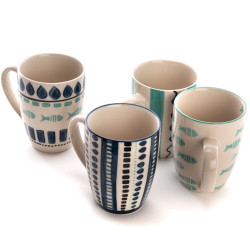 Mug Peluso (lot de 4)