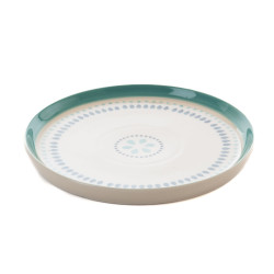 Assiette plate Peluso (lot de 6)