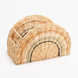 Panier de rangement éco-chic