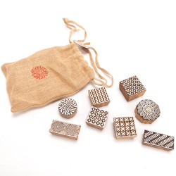 Kit de 8 blockprints pour...