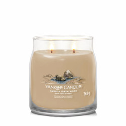 Bougie signature ambre et bois de santal modèle moyen