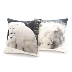 Coussin Famille ours 45 x...
