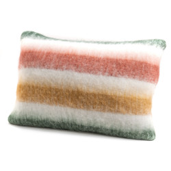 Coussin rayures Mohair 40 x...