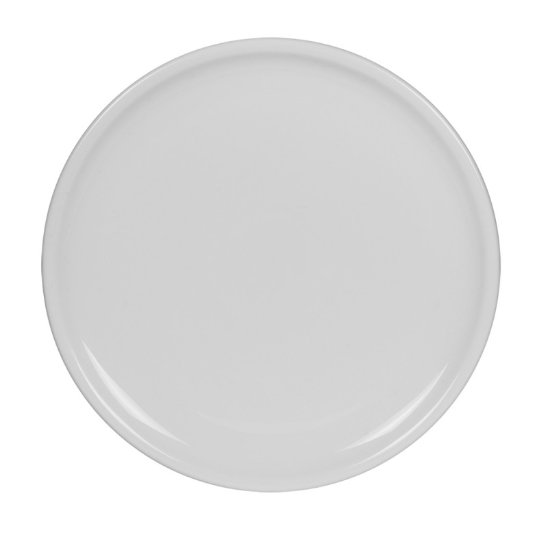 Assiette Blanche à pois Rose Gold - Lot de 6