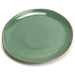  Assiette plate Jade  (lot...