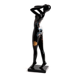 Statue femme Anjali hauteur 40 cm