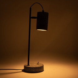 Lampe Terrazzo noire