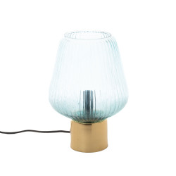 Lampe Amy bleue 