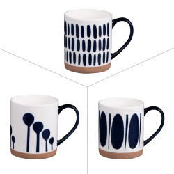 Mug mikonos 35cl (lot de 3)