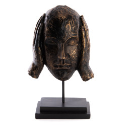 Statue Je n'entends rien 