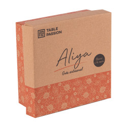 Coffret de 4 gobelets à thé aliya 7 cm