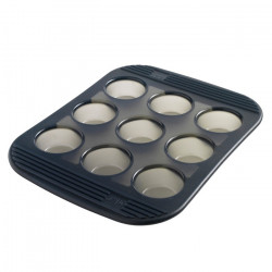 Moule pour 9 mini-muffins...