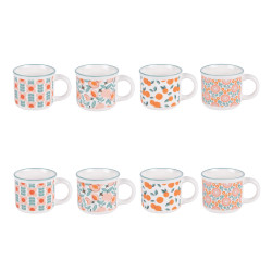 Coffret de 8 tasses bellini...