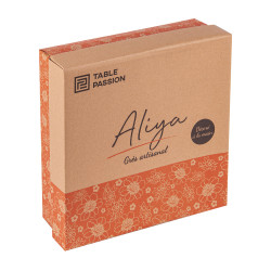 Coffret de 4 déjeuners aliya 32 cl