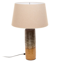 Lampe Esther 84 cm avec abat-jour