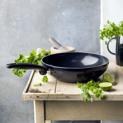 Poêle wok cambridge 28 cm en céramique