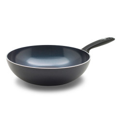 Poêle wok torino 28 cm en...