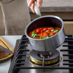 Série de 3 Casseroles Première 16 cm, 18 cm et 20 cm avec Couvercle