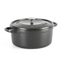 Cocotte céleste 26 cm noir