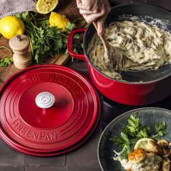 Cocotte Céleste 26 cm rouge